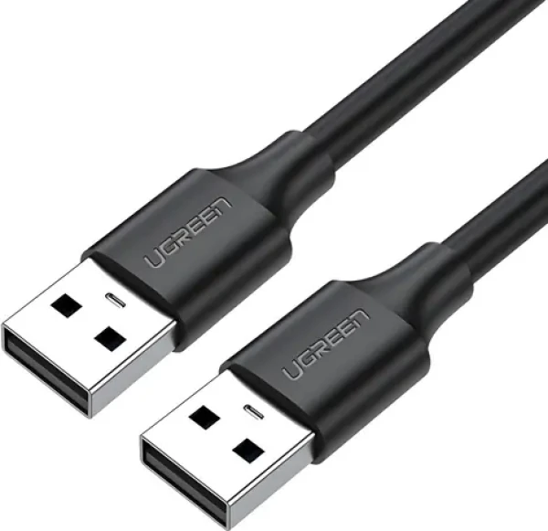 Ugreen Kabel USB-A - USB-A černá / Kabel / 0,5 m / 0,48 Gbit/s (UGR392BLK)