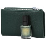 Stylová dámská koženková peněženka Coveri Deana, tmavě zelená