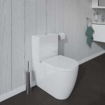 DURAVIT - ME by Starck WC kombi mísa, Vario odpad, bílá 2170090000