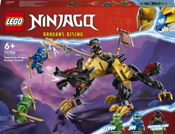 LEGO LEGO® NINJAGO® 71790 Císařský lovec draků