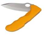 VICTORINOX HUNTER PRO oranžová / Kapesní zavírací nůž / pojistka / Délka těla: 225 mm / Délka čepele: 96 mm (V-0.94 11.M9)