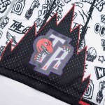 Mitchell & Ness Pánské kraťasy Toronto Raptors NBA Doodle Swingman Shorts Velikost: 2XL
