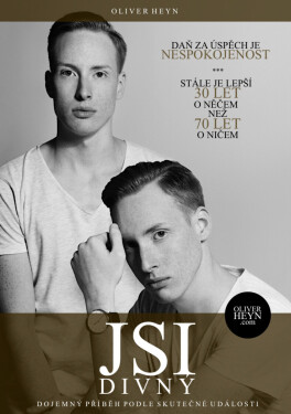 Jsi divný - Oliver Heyn