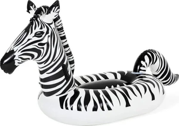 Bestway Nafukovací lehátko Zebra / Lehátko na vodu / 254 x 142 cm / PVC (41406)