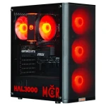 HAL3000 MČR Finale Pro / Herní počítač / AMD Ryzen 7 5700X / 32GB DDR4 / RTX 5070 / 1TB PCIe4 SSD / Wi-Fi / W11 (PCHS2728)