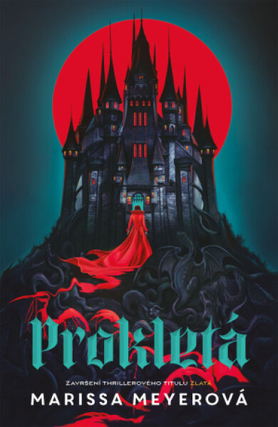 Prokletá - Marissa Meyer - e-kniha