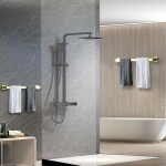 REA - Koupelnový věšák Gold 332917A REA-06907