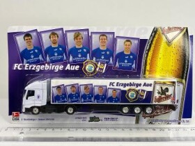 Pivní Iveco Stralis - FC Erzgebirge Aue / Hasseröder 1:87 H0 (A-10)