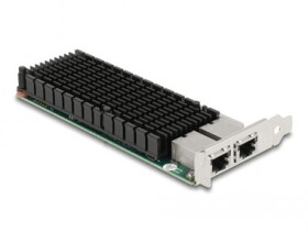Delock PCI Express x8 Karta 2 x RJ45 10 Gigabit LAN X540 (88505)