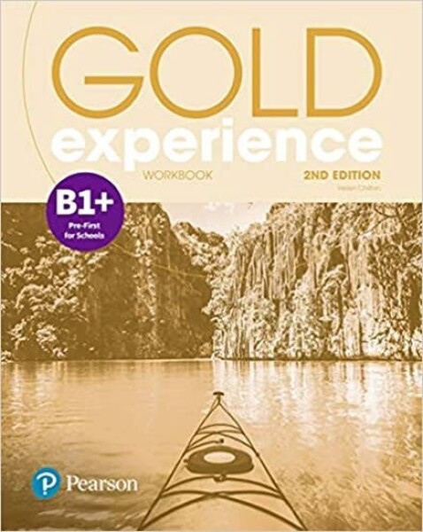 Gold Experience B1+ Workbook, 2nd Edition Rhiannon Ball