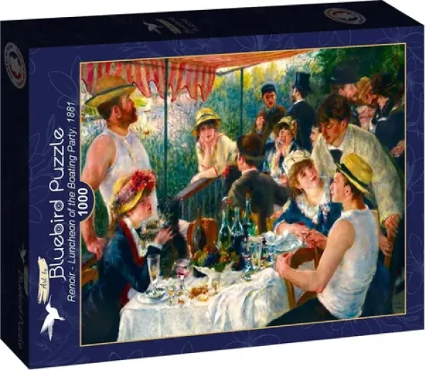 BLUEBIRD Puzzle Snídaně veslařů