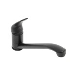 Dřezová baterie Ceramia S-Line Pro s otočným ramínkem černá matná SIKOBSLPRO282C SIKOBSLPRO282C