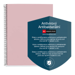 Blok Antiviral, A5, 80 listů, sand
