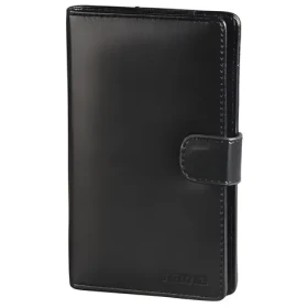 Hama Vegas černá / Pouzdro na USB flash disky / 5 disků / umělá kůže (84409)