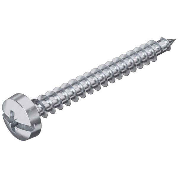 OBO Bettermann 3195007 4758 3.5x15 vrut 3.5 mm 15 mm křížová drážka Pozidriv ocel pozinkované 200 ks