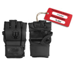 Rukavice MMA Masters GFT-MATT-BLACK M 01312-01M L