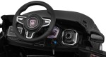 Mamido Elektrické autíčko sportovní Rapid Racer černý