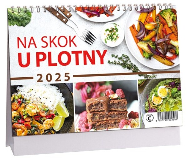 Stolní kalendář ARIA 2025 - Na skok u plotny