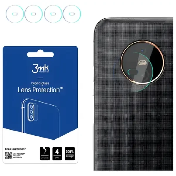 3mk Lens Protection / Ochranné sklo na fotoaparát / Gigaset GX6 4G / 4 ks