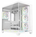 Rampage Sealite bílá / Skříň / 7x ARGB ventilátor (SEALITE-WHITE)