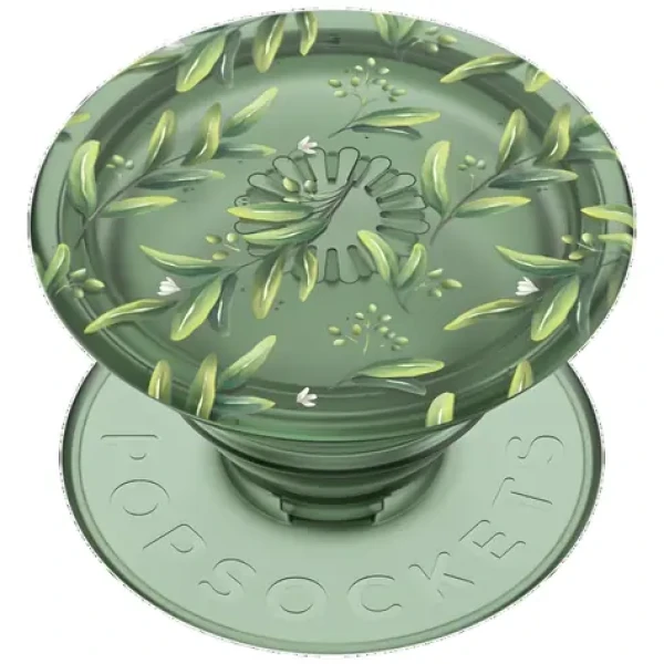 PopSockets PlantCore Grip olivová / Držák telefonu / stojánek / bezdrátové nabíjení (807373)