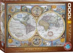 EUROGRAPHICS Puzzle Starodávná mapa světa