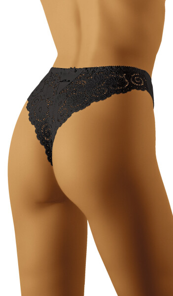 Dámská tanga Bolero Black Wol-Bar