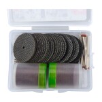 EXTOL PREMIUM 903762 Nástavce na brusku, kotouče řezné, sada 100ks, st. 3,2mm