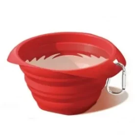 Kurgo® Collaps-a-Bowl Miska pro psy červená 710ml (BG-K01136)
