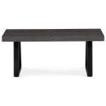 Konferenční stolek 120x60x50cm, lamino, šedý dub, CT-R5212 GREY