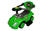 Mamido Dětské odrážedlo 3v1 Mega Car zelené