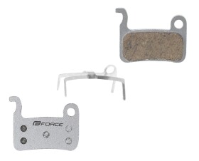 Destičky brzdové FORCE SH M07 Al zákl. polymer