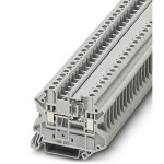 Phoenix Contact 3046346 řadová svorka pro konstrukční prvky 6.2 mm šroubovací šedá 50 ks