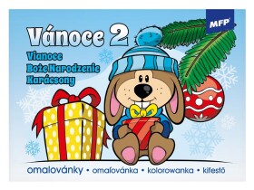 MFP MFP, 5300929, dětské omalovánky, Vánoce 2