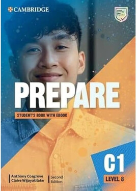 Prepare, Second Edition - Level 8 Student´s Book with eBook - Anthony Cosgrove