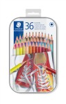 Staedtler Staedtler, 175 M36, sada šestihranných pastelek Wopex, 36 ks