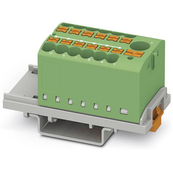Phoenix Contact 3273096 blok rozvaděče 28.6 mm pružinová svorka zelená 8 ks