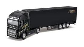 Bburago FH16 Kamion s přívěsem Volvo FH16 Globetrotter 750 XXL/Trailer