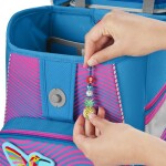 Školní aktovka Step by Step SPACE NEON, Kolibri Kaja - 5 dílný set, AGR certifikát