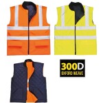 Portwest Vesta Hi-Vis S469 oboustranná reflexní oranžová
