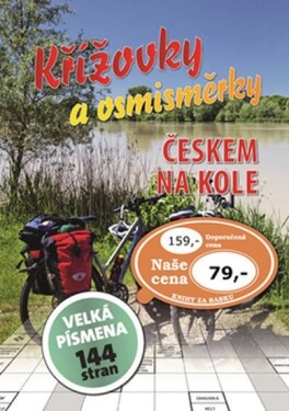 Křížovky a osmisměrky Českem na kole - autorů kolektiv