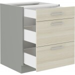Spodní skříňka Chamonix 60 D 3S BB - Quadro