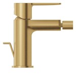 GROHE - Lineare New Bidetová baterie s výpustí, kartáčovaný Cool Sunrise 33848GN1