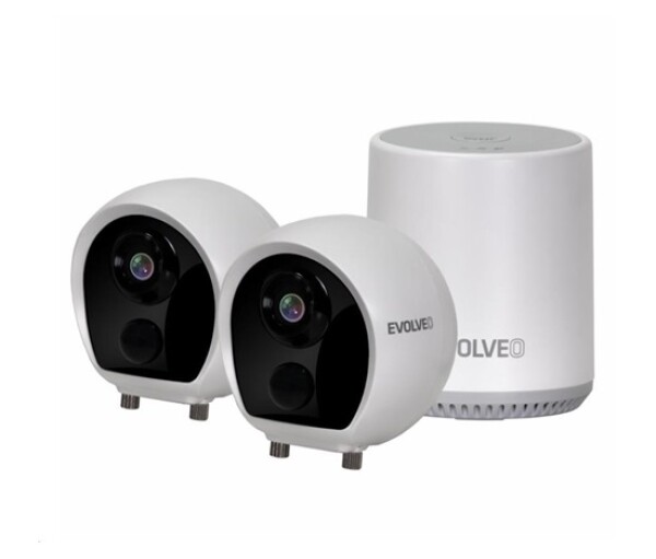 EVOLVEO bezdrátový kamerový systém Detective BT4 SMART EDF_546854