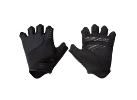 Force Land cyklistické rukavice černá vel. S