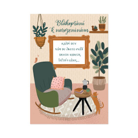 Hrací přání - Křeslo - Albi