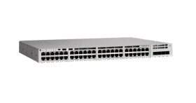 Cisco Catalyst 9200L / Switch / 48 portů (12x mGig + 36x 1G) / 4x 10G SFP+ Uplink / PoE+ / Network Essentials (C9200L-48PXG-4X-E)