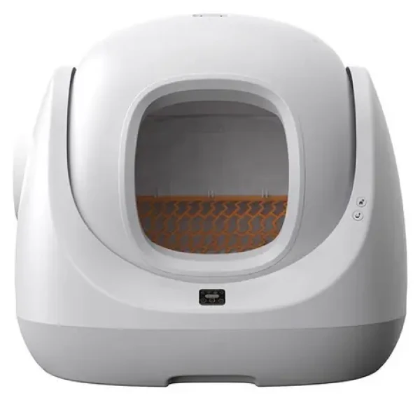 Catlink BayMax Lite bílá / Inteligentní samočisticí kočičí toaleta / pro kočky 1,5–10 kg / 7 l (CL-CA-03)