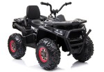 Mamido Dětská elektrická čtyřkolka ATV Desert 4x4 černá