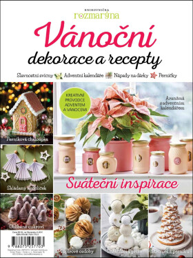 Vánoční dekorace a recepty - Mirka Koníčková